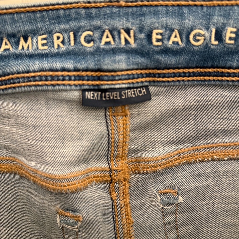 American Eagle Outfitters Light Blue Denim